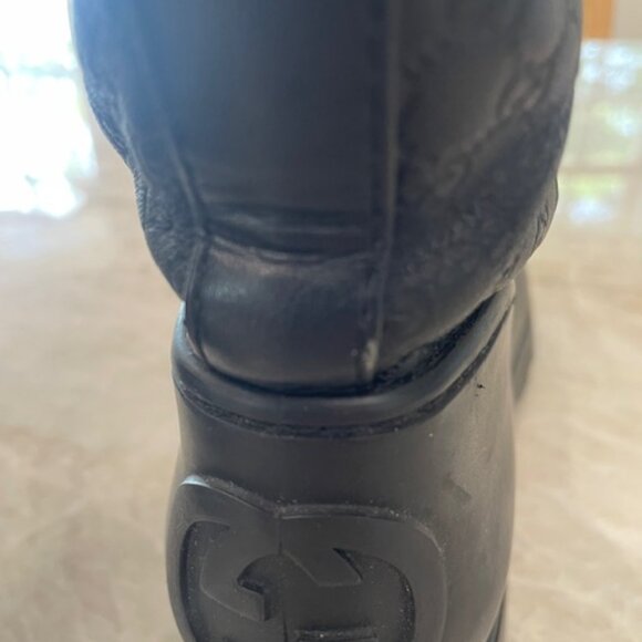Gucci Marmont Wellington Rain Boots, Size 9 - Picture 12 of 12